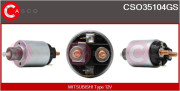 CSO35104GS CASCO elektromagnetický spínač pre żtartér CSO35104GS CASCO