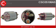 CSO35106AS Elektromagnetický spínač, startér CASCO