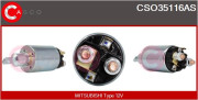 CSO35116AS CASCO elektromagnetický spínač pre żtartér CSO35116AS CASCO