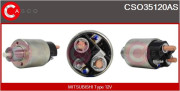 CSO35120AS CASCO elektromagnetický spínač pre żtartér CSO35120AS CASCO