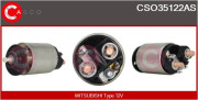 CSO35122AS CASCO elektromagnetický spínač pre żtartér CSO35122AS CASCO