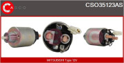 CSO35123AS CASCO elektromagnetický spínač pre żtartér CSO35123AS CASCO