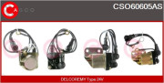 CSO60605AS CASCO elektromagnetický spínač pre żtartér CSO60605AS CASCO