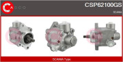 CSP62100GS CASCO hydraulické čerpadlo pre riadenie CSP62100GS CASCO