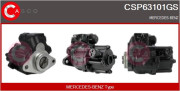 CSP63101GS Hydraulické čerpadlo, řízení Genuine CASCO