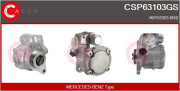 CSP63103GS Hydraulické čerpadlo, řízení CASCO