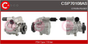 CSP70108AS Hydraulické čerpadlo, řízení CASCO