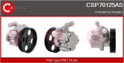CSP70125AS CASCO hydraulické čerpadlo pre riadenie CSP70125AS CASCO