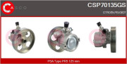 CSP70135GS Hydraulické čerpadlo, řízení Genuine CASCO