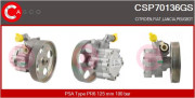 CSP70136GS Hydraulické čerpadlo, řízení CASCO