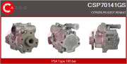 CSP70141GS CASCO hydraulické čerpadlo pre riadenie CSP70141GS CASCO