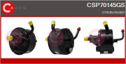 CSP70145GS CASCO hydraulické čerpadlo pre riadenie CSP70145GS CASCO