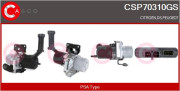 CSP70310GS Hydraulické čerpadlo, řízení CASCO