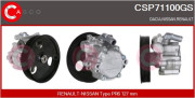 CSP71100GS Hydraulické čerpadlo, řízení CASCO