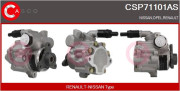 CSP71101AS Hydraulické čerpadlo, řízení CASCO