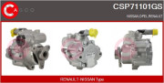 CSP71101GS Hydraulické čerpadlo, řízení CASCO