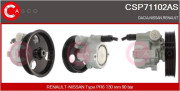 CSP71102AS Hydraulické čerpadlo, řízení CASCO