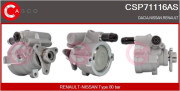 CSP71116AS Hydraulické čerpadlo, řízení CASCO