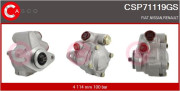 CSP71119GS Hydraulické čerpadlo, řízení CASCO