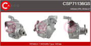 CSP71136GS Hydraulické čerpadlo, řízení CASCO