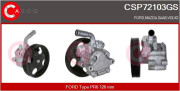 CSP72103GS CASCO hydraulické čerpadlo pre riadenie CSP72103GS CASCO