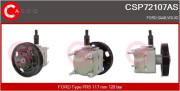 CSP72107AS Hydraulické čerpadlo, řízení CASCO