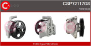 CSP72117GS CASCO hydraulické čerpadlo pre riadenie CSP72117GS CASCO