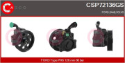 CSP72136GS Hydraulické čerpadlo, řízení CASCO