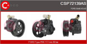 CSP72139AS Hydraulické čerpadlo, řízení CASCO