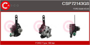 CSP72143GS Hydraulické čerpadlo, řízení Genuine CASCO