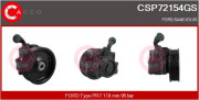 CSP72154GS Hydraulické čerpadlo, řízení Genuine CASCO