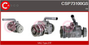 CSP73100GS CASCO hydraulické čerpadlo pre riadenie CSP73100GS CASCO