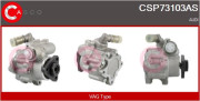 CSP73103AS Hydraulické čerpadlo, řízení CASCO