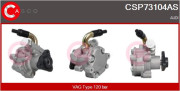 CSP73104AS Hydraulické čerpadlo, řízení CASCO