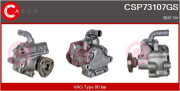 CSP73107GS CASCO hydraulické čerpadlo pre riadenie CSP73107GS CASCO