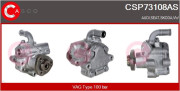 CSP73108AS Hydraulické čerpadlo, řízení CASCO