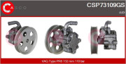 CSP73109GS Hydraulické čerpadlo, řízení CASCO