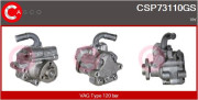 CSP73110GS Hydraulické čerpadlo, řízení CASCO