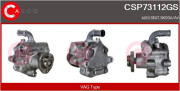 CSP73112GS Hydraulické čerpadlo, řízení CASCO