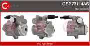 CSP73114AS Hydraulické čerpadlo, řízení CASCO