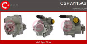 CSP73115AS Hydraulické čerpadlo, řízení CASCO