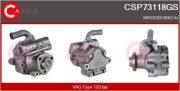 CSP73118GS Hydraulické čerpadlo, řízení CASCO