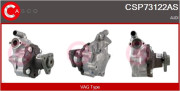 CSP73122AS CASCO hydraulické čerpadlo pre riadenie CSP73122AS CASCO