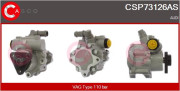 CSP73126AS Hydraulické čerpadlo, řízení CASCO