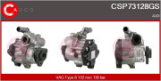 CSP73128GS Hydraulické čerpadlo, řízení CASCO