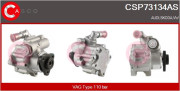 CSP73134AS CASCO hydraulické čerpadlo pre riadenie CSP73134AS CASCO
