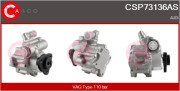 CSP73136AS Hydraulické čerpadlo, řízení CASCO