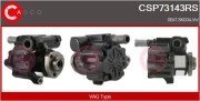 CSP73143RS Hydraulické čerpadlo, řízení CASCO