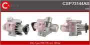 CSP73144AS CASCO hydraulické čerpadlo pre riadenie CSP73144AS CASCO