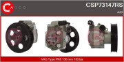 CSP73147RS Hydraulické čerpadlo, řízení CASCO